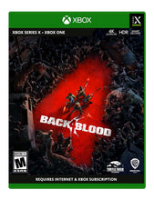 Load image into Gallery viewer, Back 4 Blood - (PS5, PS4, XBOX Series X / Xbox One)