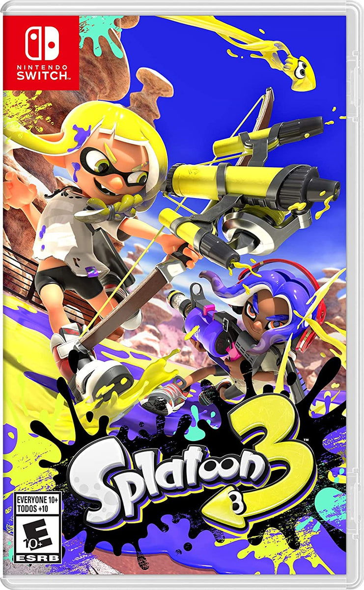 Splatoon 3 & ポケモン スカーレット セット　Switch 81Y3Mz9MeUL._SL1500_1200x1200.