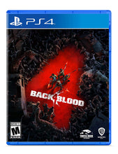 Load image into Gallery viewer, Back 4 Blood - (PS5, PS4, XBOX Series X / Xbox One)