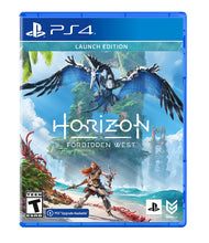 Load image into Gallery viewer, Horizon Forbidden West Launch Edition - (PS4 and PS5)