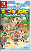 Load image into Gallery viewer, Story of Seasons: Pioneers of Olive Town - Switch