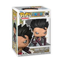 Load image into Gallery viewer, One Piece Snake-Man Luffy Pop! Vinyl Figure