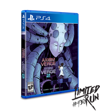 Load image into Gallery viewer, Limited Run #430: Axiom Verge 1 & 2 Double Pack (PS4)