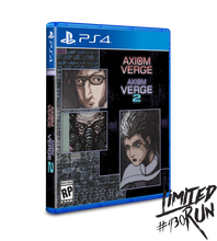 Load image into Gallery viewer, Limited Run #430: Axiom Verge 1 & 2 Double Pack (PS4)
