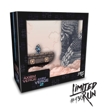 Load image into Gallery viewer, Limited Run #430: Axiom Verge 1 & 2 Double Pack Collector's Edition (PS4)