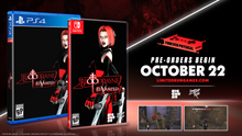 Load image into Gallery viewer, Limited Run: Bloodrayne: Revamped (Switch #126, PS4 #432, PS5 #015)