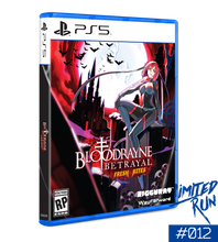 Load image into Gallery viewer, PS5 Limited Run #12: Bloodrayne Betrayal: Fresh Bites