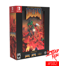Load image into Gallery viewer, DOOM: the Classics Collection Collector's Edition Limited Run #102 - Switch