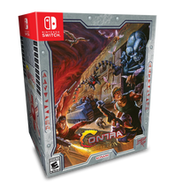 Load image into Gallery viewer, SWITCH LIMITED RUN #140: CONTRA ANNIVERSARY COLLECTION ULTIMATE EDITION