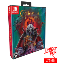 Load image into Gallery viewer, Limited Run #106: Castlevania Anniversary Collection Bloodlines Edition - Switch