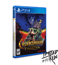 Load image into Gallery viewer, Limited Run #405: Castlevania Anniversary Collection - PS4