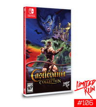 Load image into Gallery viewer, Limited Run #106: Castlevania Anniversary Collection - Switch
