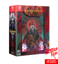 Load image into Gallery viewer, Limited Run #106: Castlevania Anniversary Collection Ultimate Edition - Switch