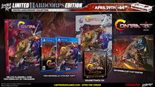 Load image into Gallery viewer, LIMITED RUN #446: CONTRA ANNIVERSARY COLLECTION HARD CORPS EDITION (PS4)