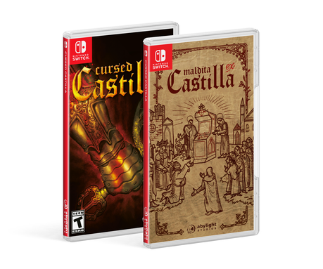 新品 Cursed Castilla EX Collector'sEdition Cursed Castilla EX - Collector's Edition - Switch – Cybertron