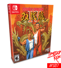 Load image into Gallery viewer, Double Dragon IV Classic Edition Limited Run #107 - Switch