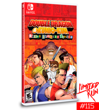 Load image into Gallery viewer, Switch Limited Run #115 : Double Dragon & Kunio-Kun Retro Brawler Bundle