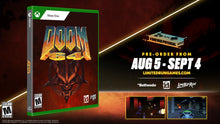 Load image into Gallery viewer, XBOX LIMITED RUN #1: DOOM 64