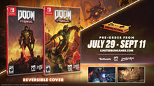 Load image into Gallery viewer, SWITCH LIMITED RUN #154: DOOM ETERNAL