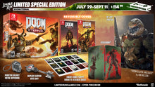 Load image into Gallery viewer, SWITCH LIMITED RUN #154: DOOM ETERNAL SPECIAL EDITION
