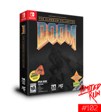 Load image into Gallery viewer, DOOM: The Classics Collection Special Edition Limited Run #102 - Switch