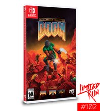 Load image into Gallery viewer, DOOM: The Classics Collection Limited Run #102 - Switch