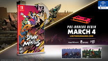 Load image into Gallery viewer, SWITCH LIMITED RUN #136: DAWN OF THE MONSTERS