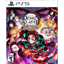 Load image into Gallery viewer, Demon Slayer : Kimetsu no Yaiba - The Hinokami Chronicles - PlayStation 5