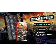 Load image into Gallery viewer, Disco Elysium The Final Cut - Nintendo Switch