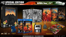 Load image into Gallery viewer, DOOM: The Classics Collection Special Edition: Limited Run #395 - PS4