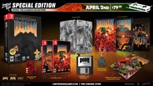 Load image into Gallery viewer, DOOM: The Classics Collection Special Edition Limited Run #102 - Switch