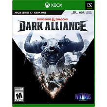 Load image into Gallery viewer, Dungeons and Dragons Dark Alliance - XBOX ONE / XBOX SERIES X