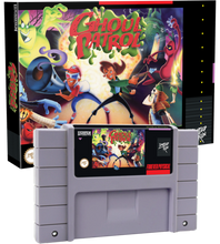 Load image into Gallery viewer, Ghoul Patrol (Grey or Red) - SNES