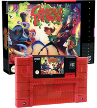 Load image into Gallery viewer, Ghoul Patrol (Grey or Red) - SNES