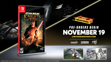 Load image into Gallery viewer, Switch Limited Run #122: Star Wars: Knights of the Old Republic