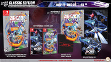 Load image into Gallery viewer, SWITCH LIMITED RUN #166: ARCADE CLASSICS ANNIVERSARY COLLECTION CLASSIC EDITION