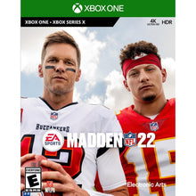 Load image into Gallery viewer, Madden NFL 22- Xbox One