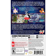 Load image into Gallery viewer, Pocky & Rocky Reshrined (SWITCH and PS4)