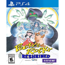 Load image into Gallery viewer, Pocky & Rocky Reshrined (SWITCH and PS4)