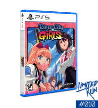Load image into Gallery viewer, PS5 Limited Run #10: River City Girls