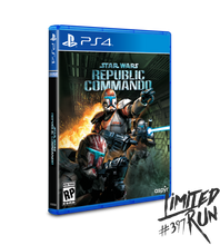 Load image into Gallery viewer, Star Wars: Republic Commando : Limited Run #397 - PS4