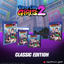Load image into Gallery viewer, PS5 LIMITED RUN #34: RIVER CITY GIRLS 2 CLASSIC EDITION
