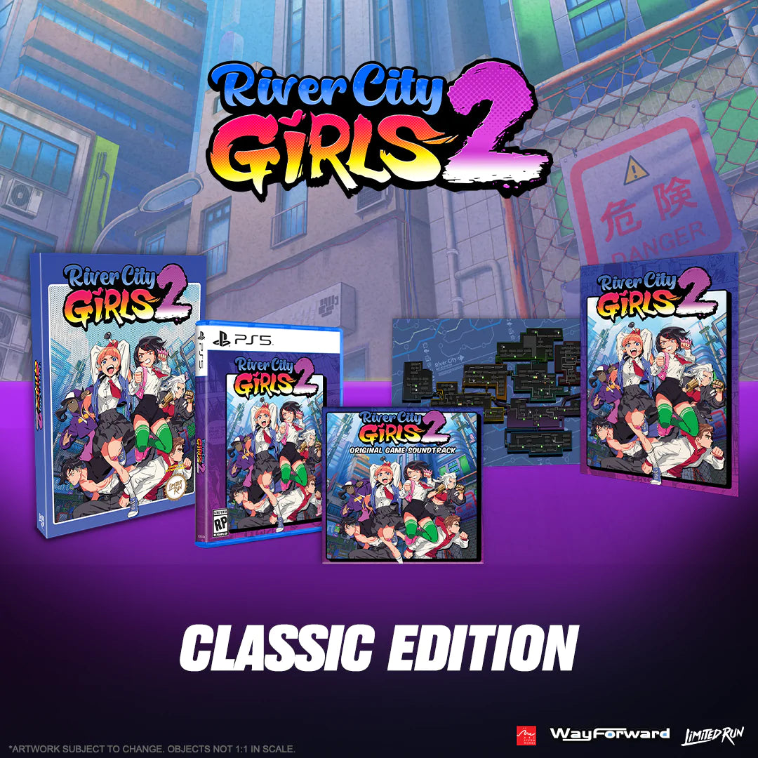 CARTE LIMITED RUN River City Girls 2 EUR 9,90 - FR