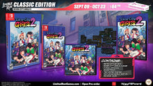 Load image into Gallery viewer, SWITCH LIMITED RUN #161: RIVER CITY GIRLS 2 CLASSIC EDITION