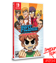 Load image into Gallery viewer, Switch Limited Run #94: Scott Pilgrim Vs. The World: The Game - Switch