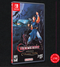 Load image into Gallery viewer, SWITCH LIMITED RUN #198: CASTLEVANIA ADVANCE COLLECTION