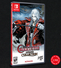 Load image into Gallery viewer, SWITCH LIMITED RUN #198: CASTLEVANIA ADVANCE COLLECTION