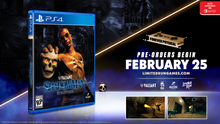 Load image into Gallery viewer, LIMITED RUN #439: SHADOW MAN REMASTERED (PS4)