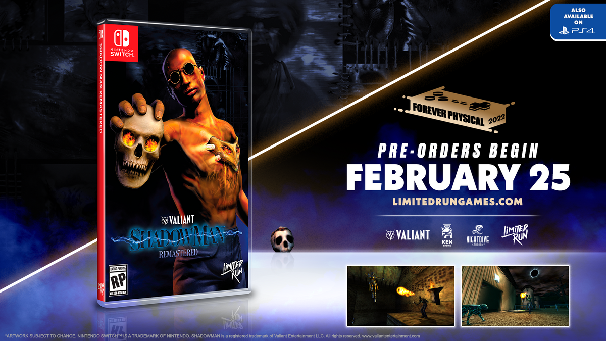 Shadowman シャドウマン 新品未開封 ニンテンドースイッチ Shadow Man Remastered for Nintendo Switch - Nintendo Official Site