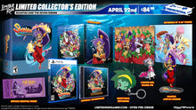 Load image into Gallery viewer, PS5 LIMITED RUN #7: SHANTAE AND THE SEVEN SIRENS COLLECTOR'S EDITION